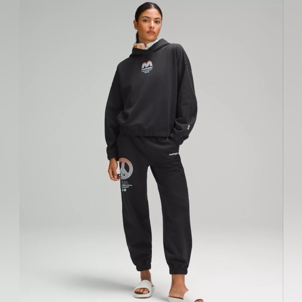 lululemon Madhappy grid liner sweat pants